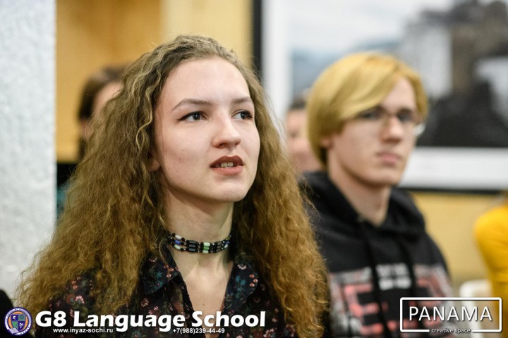  G8 English Club – Разговорный английский клуб - Bribery and Cor