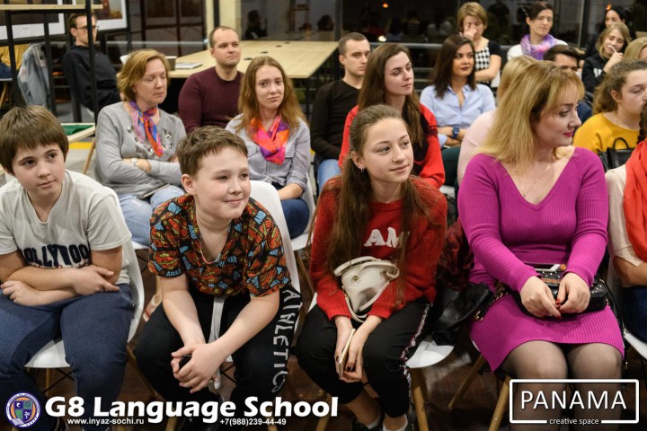  G8 English Club – Разговорный английский клуб - Bribery and Cor