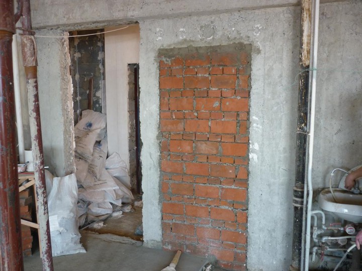 Капитальный ремонт и строительство помещений