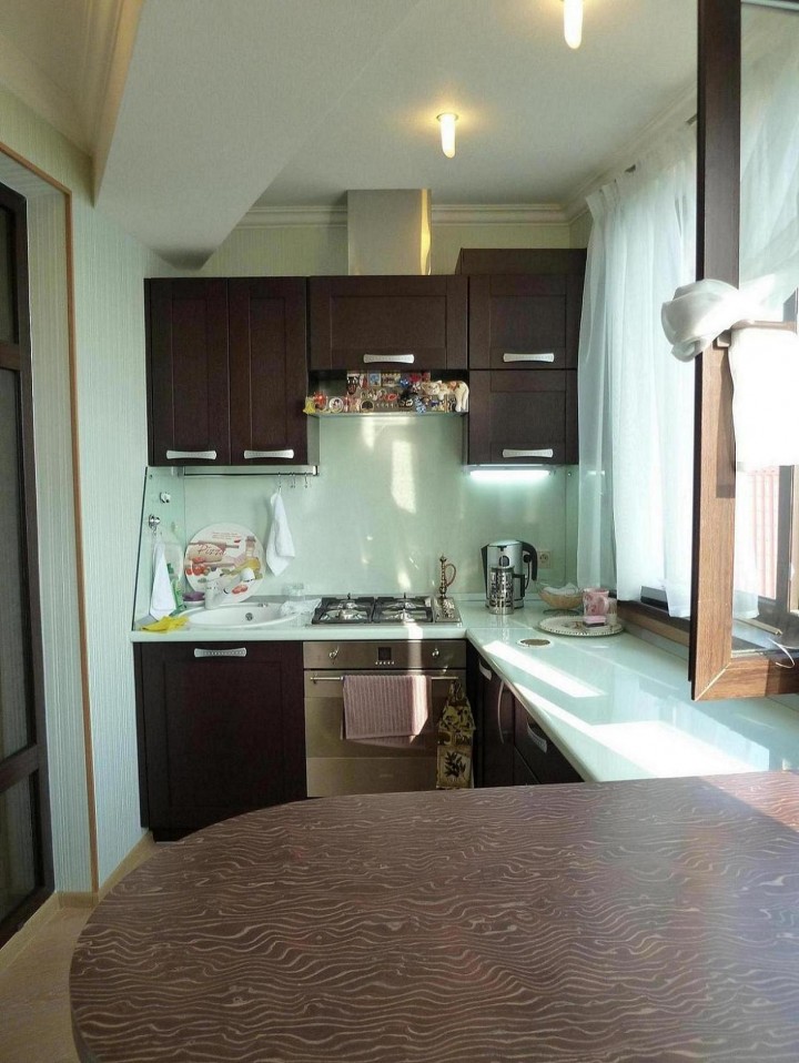 Ремонт и установка кухни