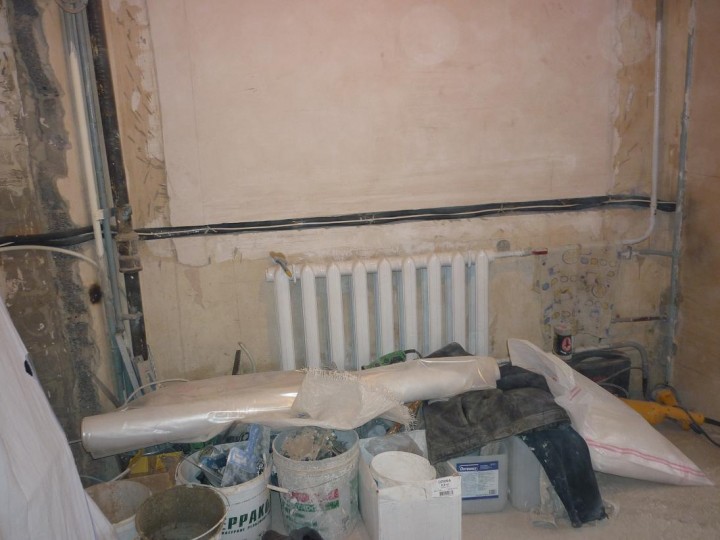 Ремонт и установка кухни