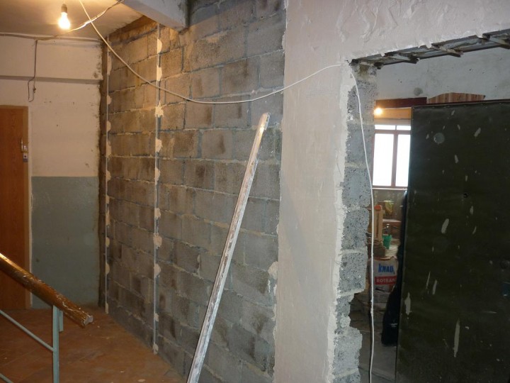 Переделка квартир