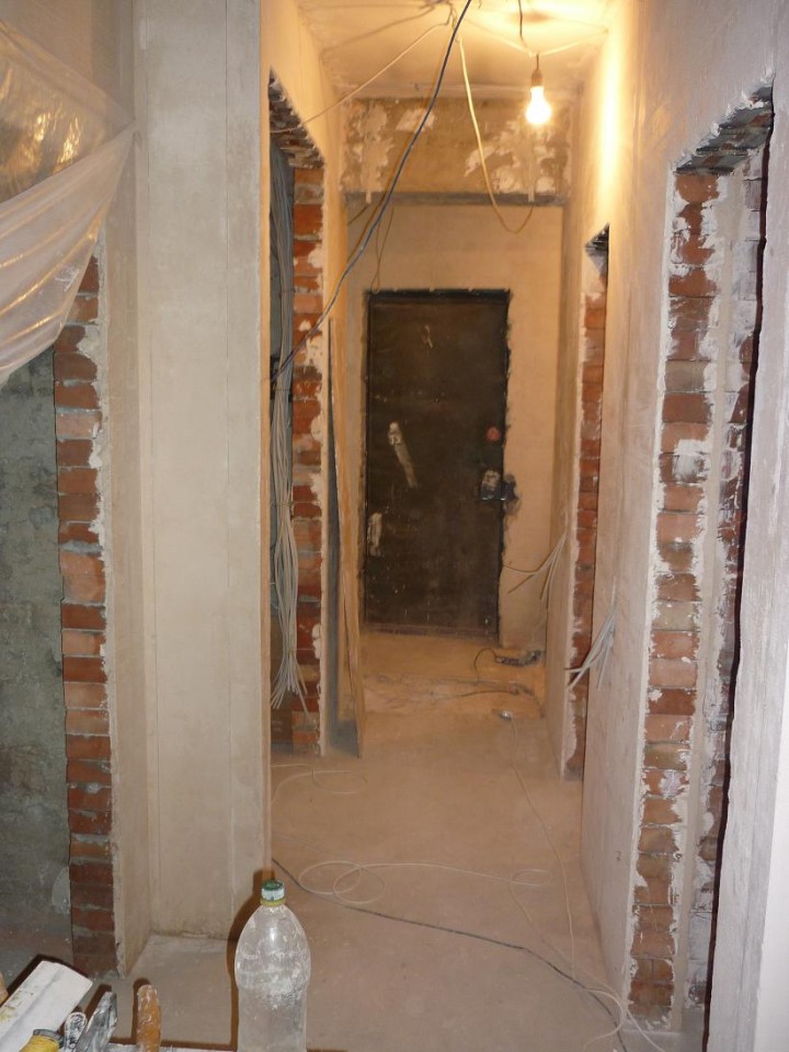 Переделка квартир