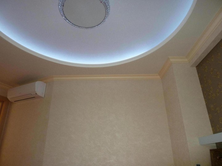 Установка подвесных потолков