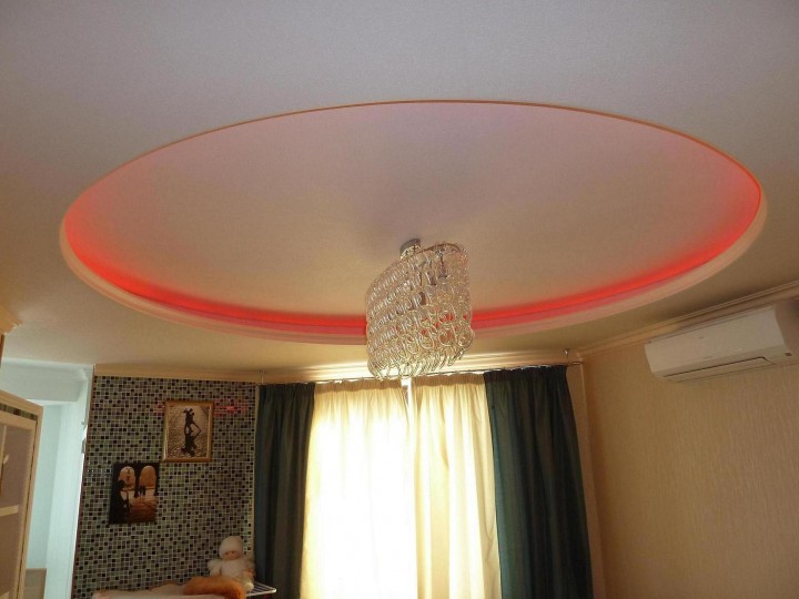 Установка подвесных потолков