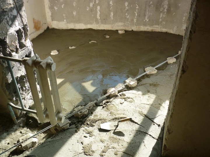 Установка полов любой сложности