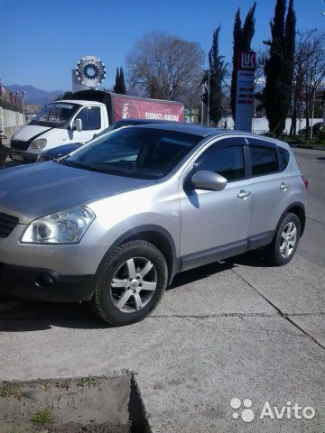 Продам Nissan Qashqai