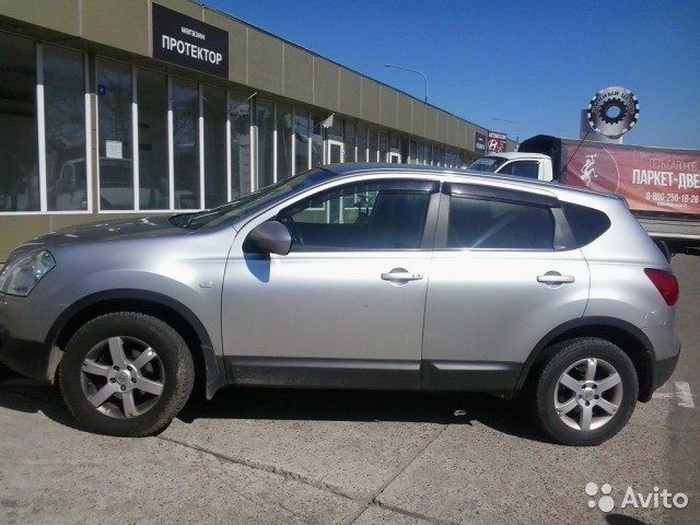 Продам Nissan Qashqai