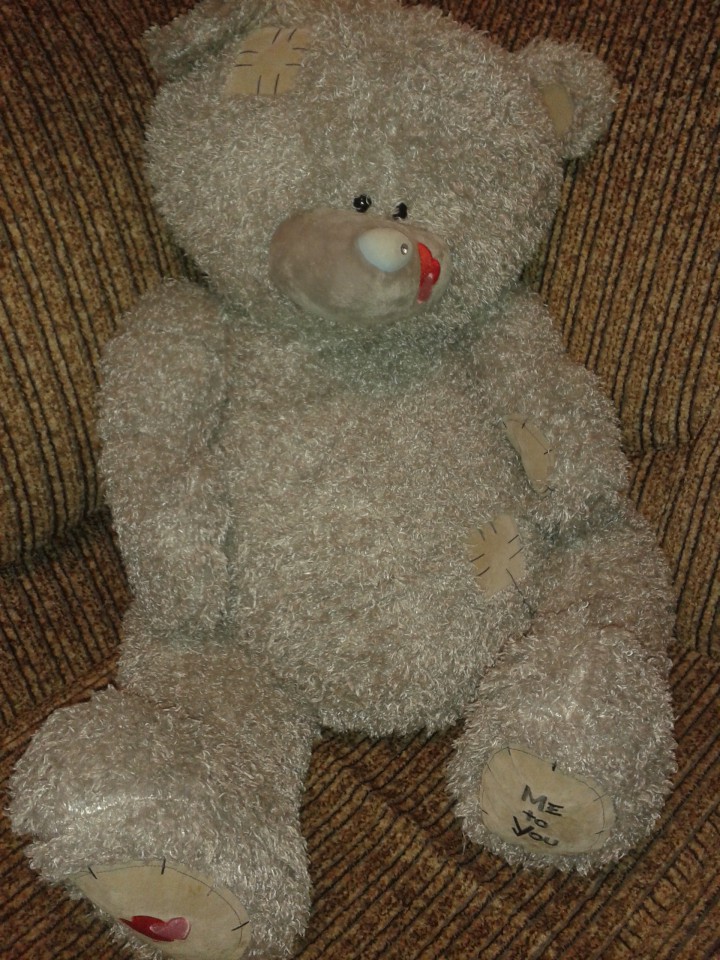 Мишка Teddy Me to you 90 см 