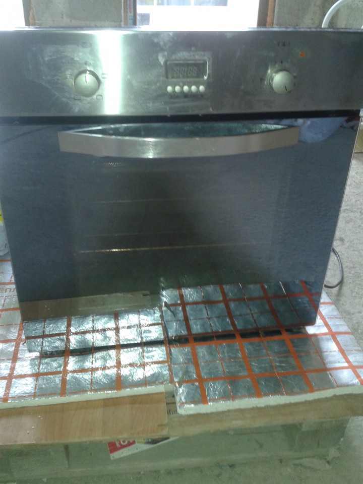 электрическая духовая печь ARDO (made in ITALY)