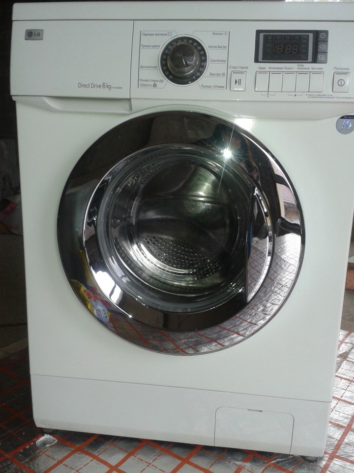 Стиральная машина LG