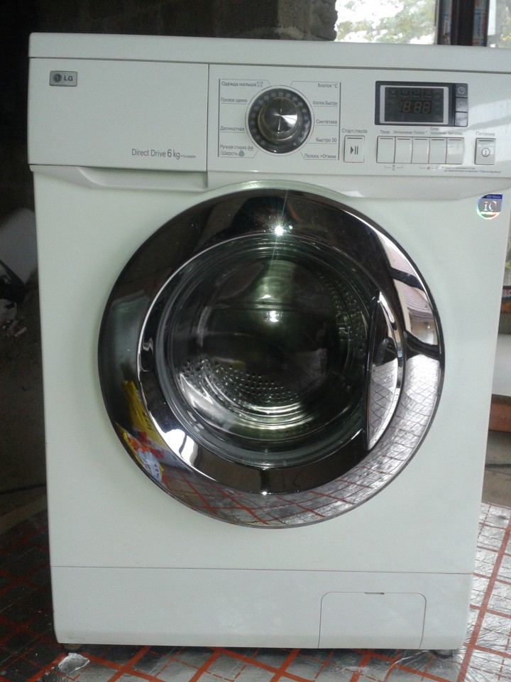 Стиральная машина LG