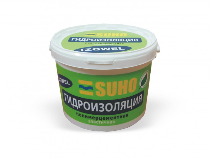 Проникающая гидроизоляция "Изопрон"
