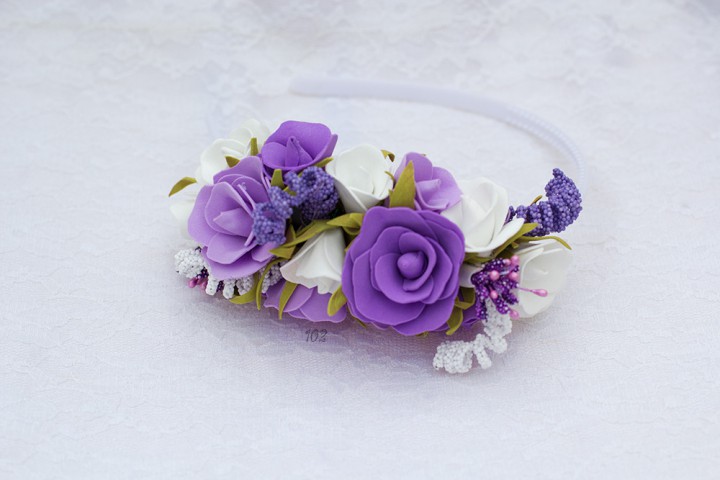 Продаю и изготавливаю ободоки, заколки, резинки ручной работы