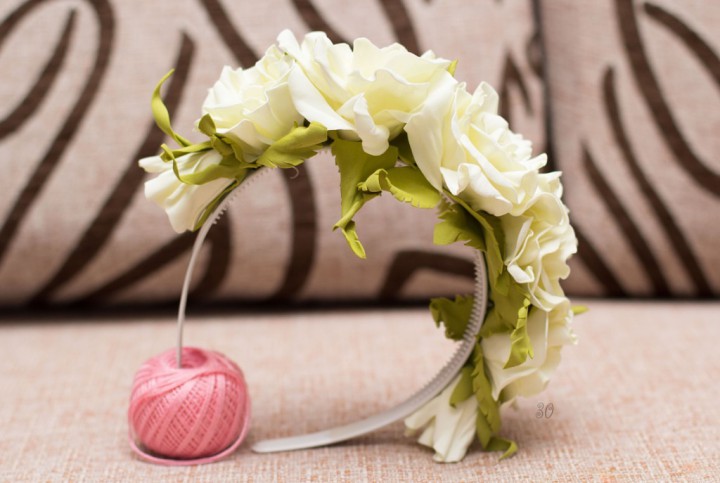 Продаю и изготавливаю ободоки, заколки, резинки ручной работы