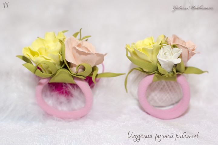 Продаю и изготавливаю ободоки, заколки, резинки ручной работы