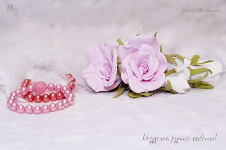 Продаю и изготавливаю ободоки, заколки, резинки ручной работы