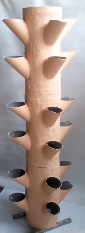 Вертикальные грядки