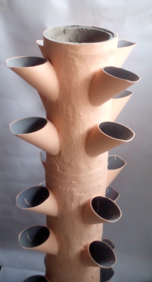 Вертикальные грядки