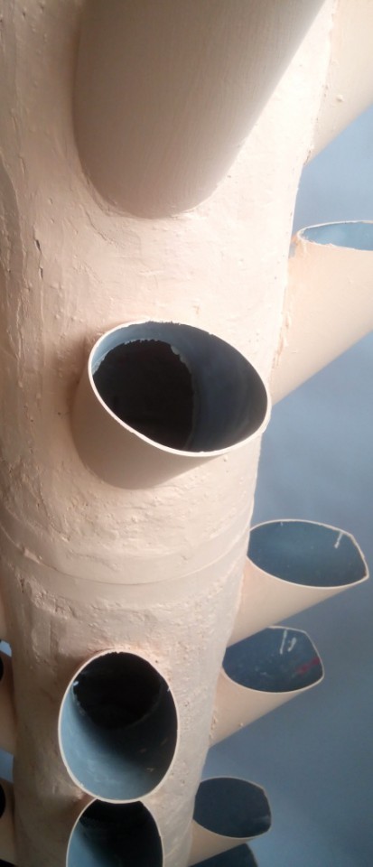 Вертикальные грядки