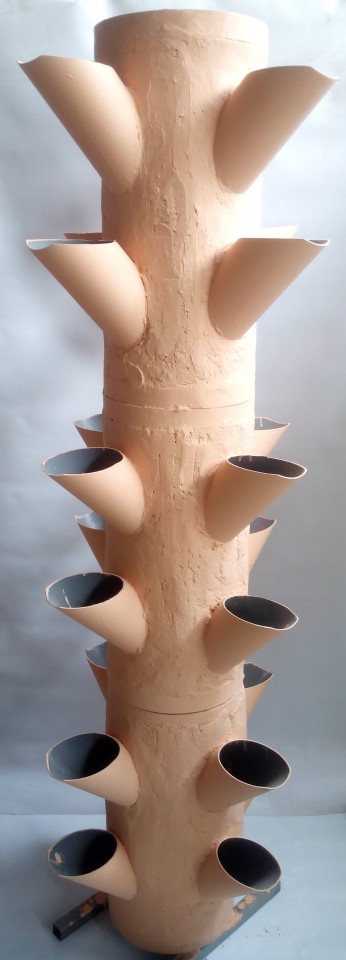 Вертикальные грядки