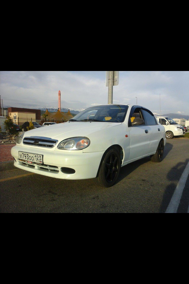 Chevrolet Lanos