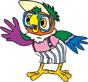 Найден попугай