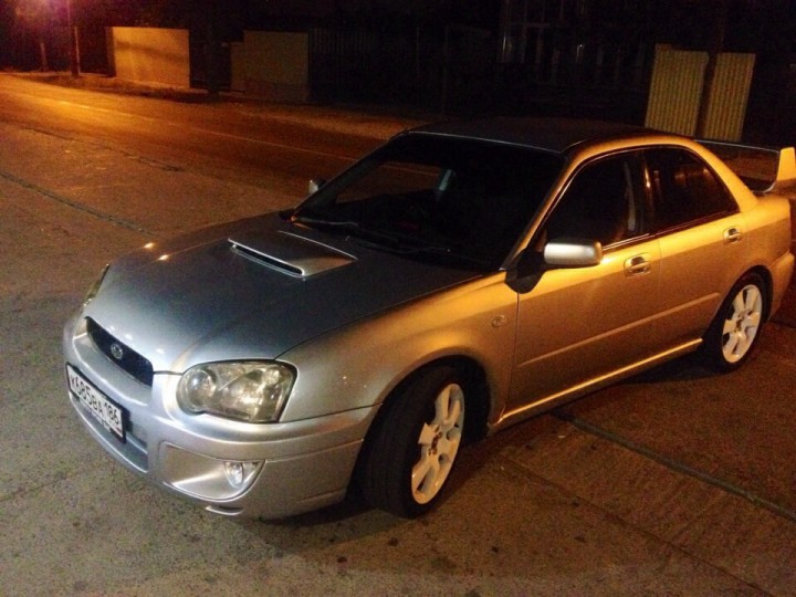 Продам Subaru Impreza WRX