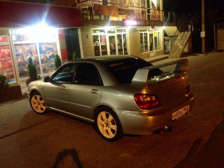 Продам Subaru Impreza WRX