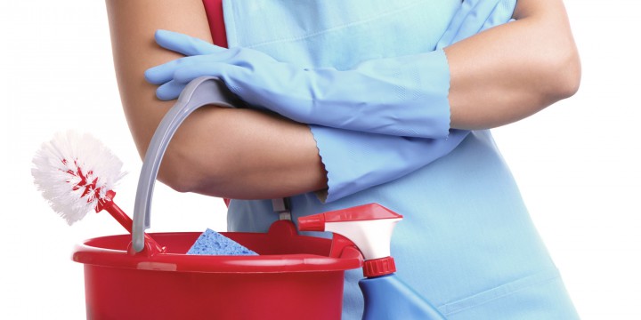 Уборщица срочно!