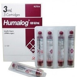 Инсулин хумалог