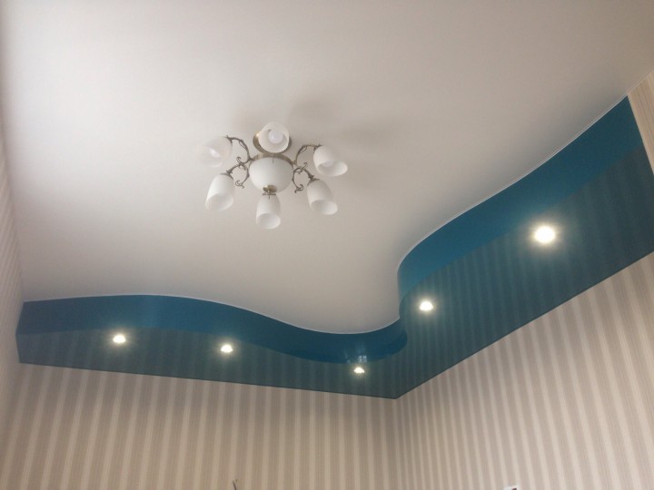 Натяжные потолки