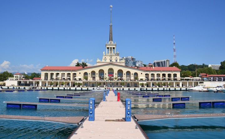 Экскурсии Сочи, Абхазия. Приём в городе Сочи.