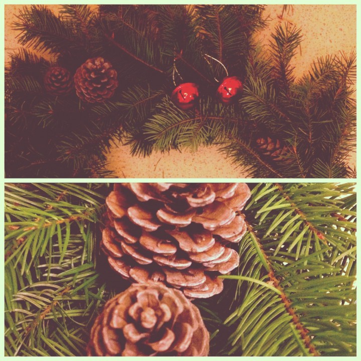 Новогодие украшение для дома.