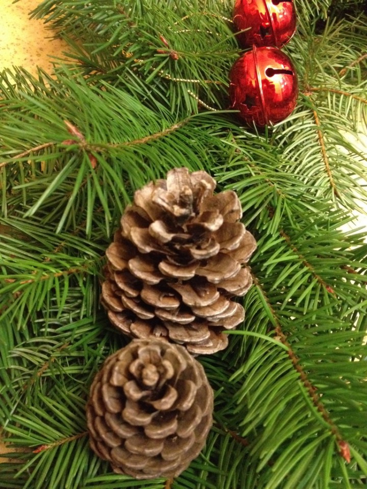 Новогодие украшение для дома.