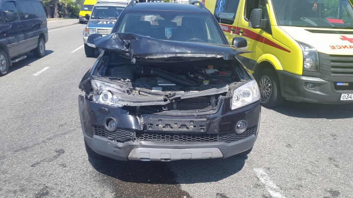 ДТП на Транспортной