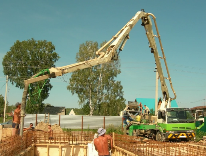 Бетононасос штетер