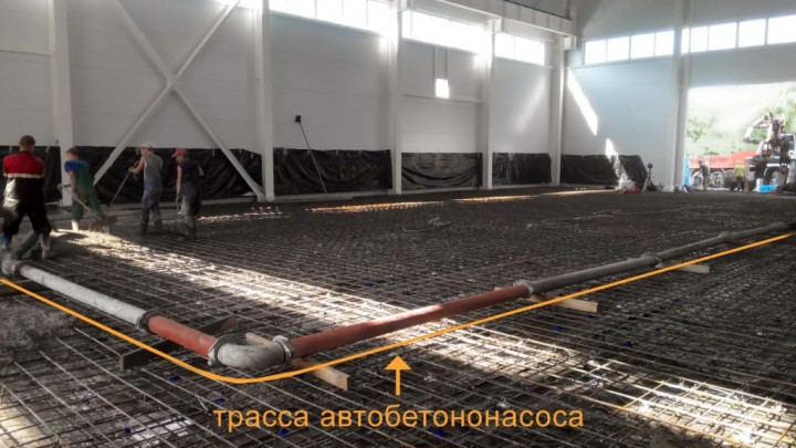 Бетононасос штетер