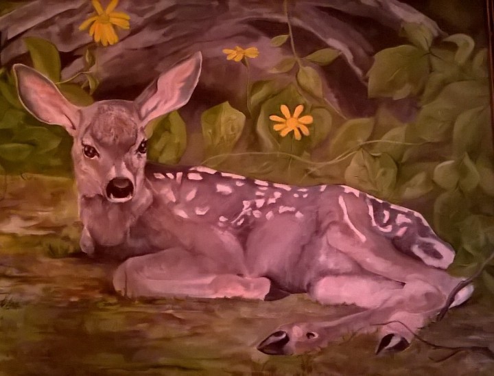 Услуги художника, оформителя, роспись стен, фасадов