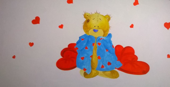 Услуги художника, оформителя, роспись стен, фасадов