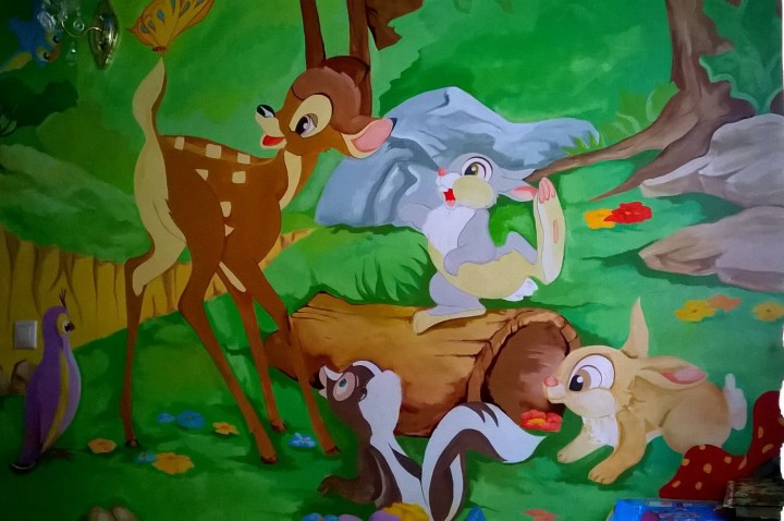 Услуги художника, оформителя, роспись стен, фасадов