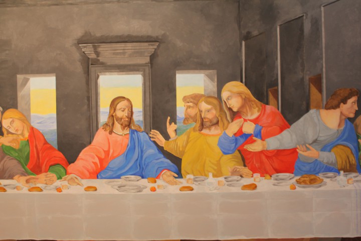 Услуги художника, оформителя, роспись стен, фасадов