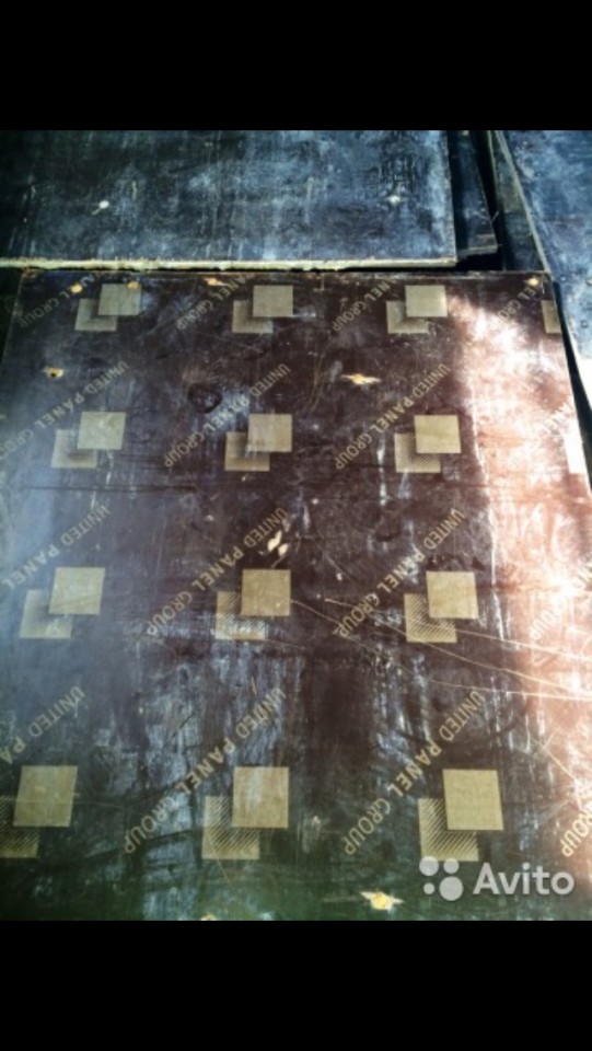 Фанера ламинированная