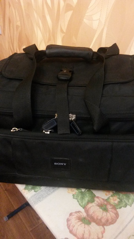  сумка кофр для видеокамеры 