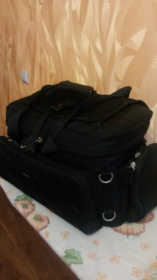  сумка кофр для видеокамеры 