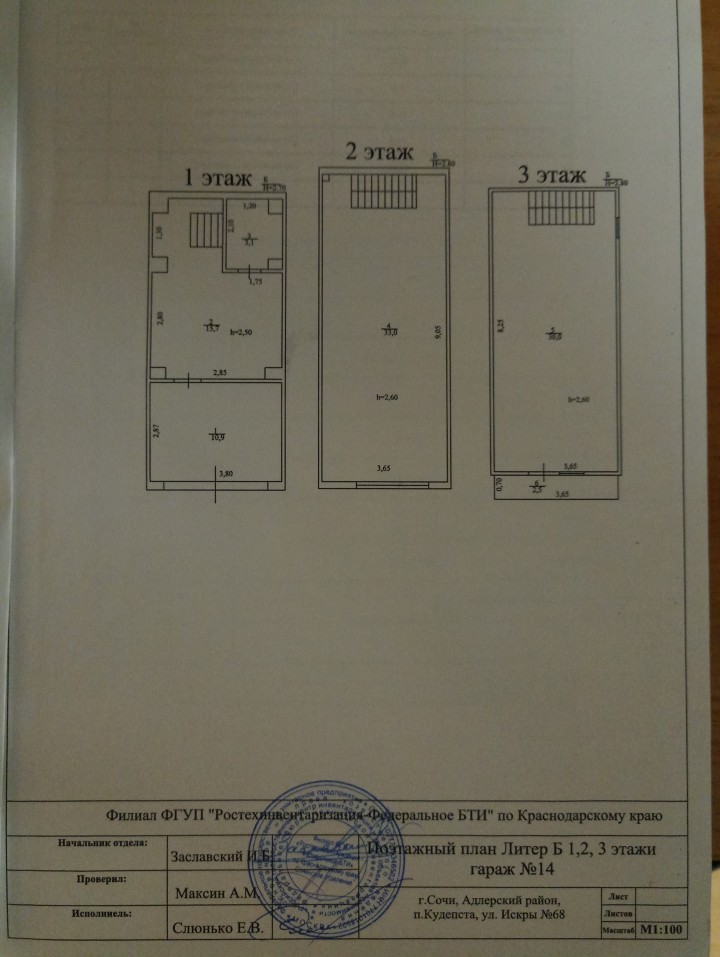 Продается жилой гараж. Таунхаус.