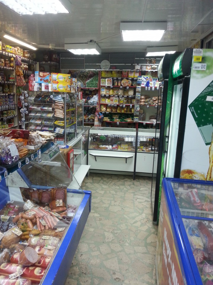 Продается готовый бизнес. Продуктовый магазин.