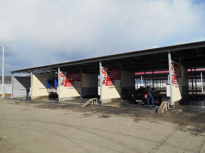 Помещения под СТО в Адлере от 10 до 1000 м2