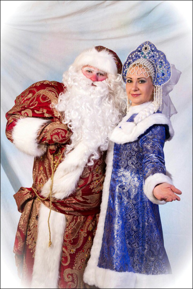 Дед Мороз и Снегурочка в каждый дом!