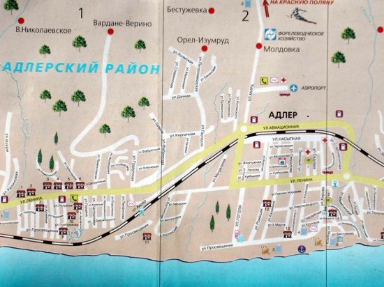 Квартиры от застройщика в Адлере